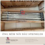 Khớp nối mềm cấp nước đầu phun Sprinkler, ống mềm chữa cháy, thiết bị PCCC