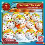 Bánh Bao Rồng Trên Mâm Cúng Mụ Cho Con Yêu Tuổi Thìn.