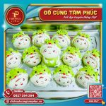 Bánh Bao Rồng Trên Mâm Cúng Mụ Cho Con Yêu Tuổi Thìn.