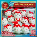 Bánh Bao Rồng Trên Mâm Cúng Mụ Cho Con Yêu Tuổi Thìn.