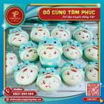 Bánh Bao Rồng Trên Mâm Cúng Mụ Cho Con Yêu Tuổi Thìn.