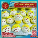 Bánh Bao Rồng Trên Mâm Cúng Mụ Cho Con Yêu Tuổi Thìn.