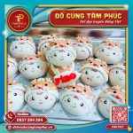 Bánh Bao Rồng Trên Mâm Cúng Mụ Cho Con Yêu Tuổi Thìn.