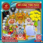 Mâm Cúng Khai Trương – Khởi Sự Hanh Thông, Bình An Thịnh Vượng.