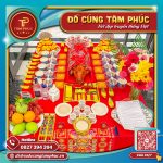 Mâm Cúng Khai Trương – Khởi Sự Hanh Thông, Bình An Thịnh Vượng.