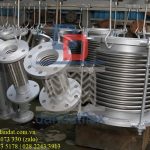 Ống mềm công nghiệp, ống giản nở, mối nối mềm inox cấp cho các công trình thi công