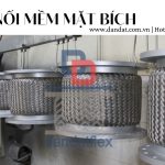 Khớp nối mềm inox nối bích, khớp nối mềm inox nối ren, khớp nối chống rung