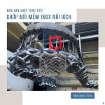 Khớp nối mềm inox mặt bích, khớp nối mềm inox nối ren, khớp nối chống rung inox chịu nhiệt cao