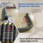 Dây cấp nước inox, Dây dẫn nước bình nóng lạnh chịu nhiệt, ống dẫn nước mềm