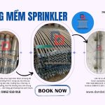 Khớp nối mềm Sprinkler, ống mềm cấp nước đầu phun chữa cháy, Ống mềm PCCC