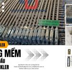 Ống mềm nối đầu phun Sprinkler, ống mềm cấp nước PCCC, Khớp nối mềm Sprinkler