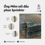 Ống nối mềm cứu hỏa | Ống mềm inox nối đầu phun Sprinkler | Ống mềm Sprinkler PCCC | Ống mềm dẫn nước inox