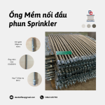 Ống nối mềm cứu hỏa | Ống mềm inox nối đầu phun Sprinkler | Ống mềm Sprinkler PCCC | Ống mềm dẫn nước inox