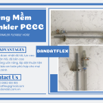 Ống nối mềm cứu hỏa | Ống mềm inox nối đầu phun Sprinkler | Ống mềm Sprinkler PCCC | Ống mềm dẫn nước inox