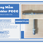 Ống nối mềm cứu hỏa | Ống mềm inox nối đầu phun Sprinkler | Ống mềm Sprinkler PCCC | Ống mềm dẫn nước inox