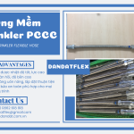 Ống nối mềm cứu hỏa | Ống mềm inox nối đầu phun Sprinkler | Ống mềm Sprinkler PCCC | Ống mềm dẫn nước inox