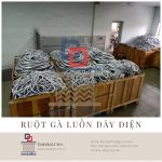 Ống ruột gà lõi thép bọc nhựa PVC, ống luồn dây điện, ống thép mềm mạ kẽm