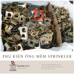 Ống mềm nối đầu phun Sprinkler, ống mềm cấp nước PCCC, Khớp nối mềm Sprinkler