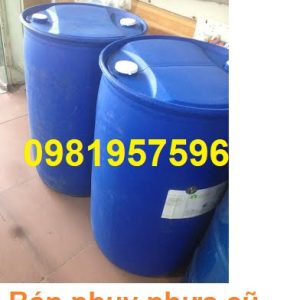 Làm bè bằng thùng phuy, thùng phuy nhựa, thung phuy nhựa 200 lít, thùng phi nhựa cũ giá rẻ, thiết kế bè nổi