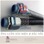 Ống ruột gà lõi thép bọc nhựa PVC, ống luồn dây điện, ống thép mềm mạ kẽm