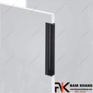 Tay nắm tủ cao cấp dạng thanh âm NK410 | F-Home NamKhang