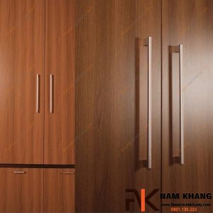 Tay nắm tủ dạng thanh tròn hiện đại NK003S | F-Home NamKhang