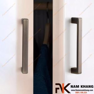 Tay nắm tủ dạng thanh vuông hiện đại NK026 | F-Home NamKhang