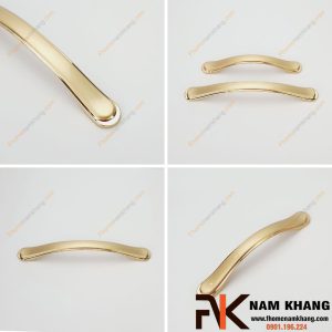 Tay nắm tủ mạ vàng kiểu châu Âu NK036 | F-Home NamKhang