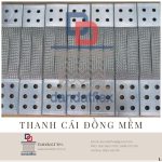 Dây đồng bện mạ thiếc, Busbar đồng mềm, Thanh nối đồng mềm, Dây tiếp địa máng cáp