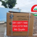 Mua bán sỉ Vitamin C 99% cho tôm cá hãng TIANLI Trung Quốc