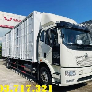 Bán xe tải Faw thùng pallet dài 9m7 mới 2024 sẵn xe giao ngay