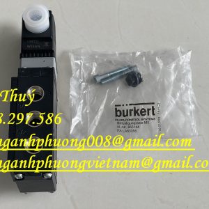 Van Khí Nén Burkert 6519 W 6.0 – New 100% – Giá tốt toàn quốc