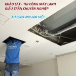 Báo Giá Trọn Gói Lắp Đặt Máy Lạnh Giấu Trần Daikin 4 Ngựa