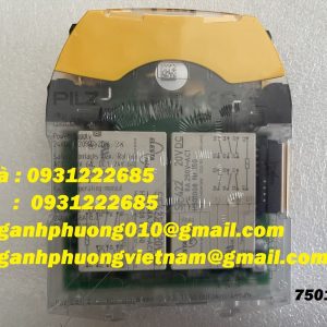 Relay 750167 pilz PNOZ s7.1 24VDC chính hãng – Toàn quốc