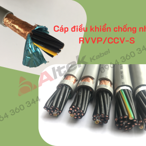 Cáp điểu khiển chống nhiễu RVVP/CVV-S Altek Kabel