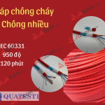 Cáp chống cháy chống nhiễu Altek Kabel – 750 độ 90 phút