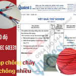 Cáp chống cháy chống nhiễu Altek Kabel – 750 độ 90 phút