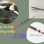 Altek Kabel – Cáp tín hiệu chống nhiễu RS485 18AWG 2Pair