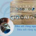 Ống kẽm đàn hồi/Ống ruột gà lõi thép phi 16