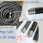 Ống kẽm đàn hồi/Ống ruột gà lõi thép phi 16