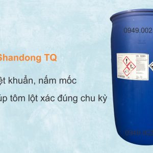 Nguyên liệu diệt khuẩn nước BKC 80%