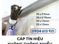 Cáp điện 25 lõi, cáp điều khiển 25×0.5mm Altek Kabel