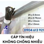 Cáp điện 25 lõi, cáp điều khiển 25×0.5mm Altek Kabel