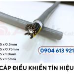 Cáp điện 25 lõi, cáp điều khiển 25×0.5mm Altek Kabel