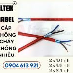 Cáp tín hiệu báo cháy chống cháy chống nhiễu 2×1.0mm Altek Kabel