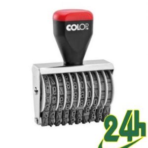 Dấu số 10 số cao 5mm Colop 05010 kích thước 5x44mm