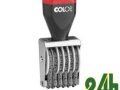 Dấu số 6 số cao 5mm colop 05006 kích thước 5x26mm