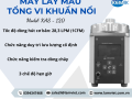 Máy lấy mẫu tổng vi khuẩn nổi