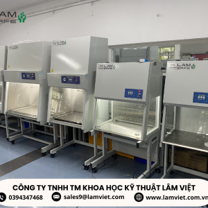 Tủ PCR có gió hoàn lưu qua lọc HEPA