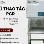 Tủ  thao  tác  PCR  Lamsafe